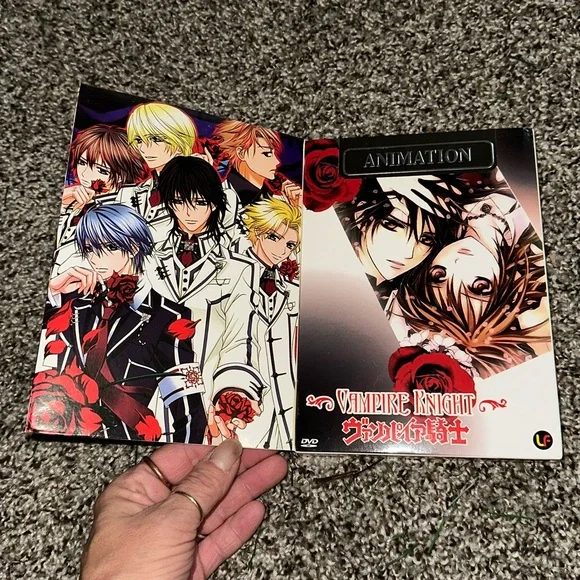 Vampire Knight Season 1 + 2 DVD Set - Picture 3 of 5